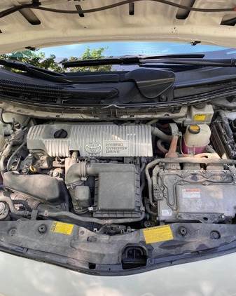 Toyota Prius cena 38900 przebieg: 258798, rok produkcji 2011 z Nidzica małe 79